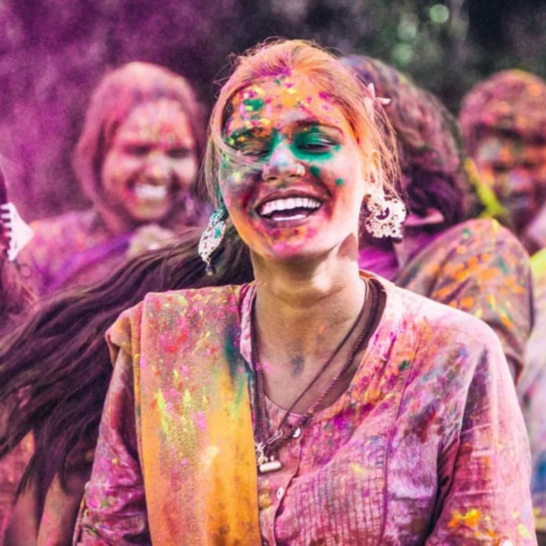 Holi Festival Tour