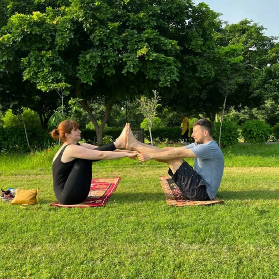 Rejuvenating Sunrise Yoga in Jaipur