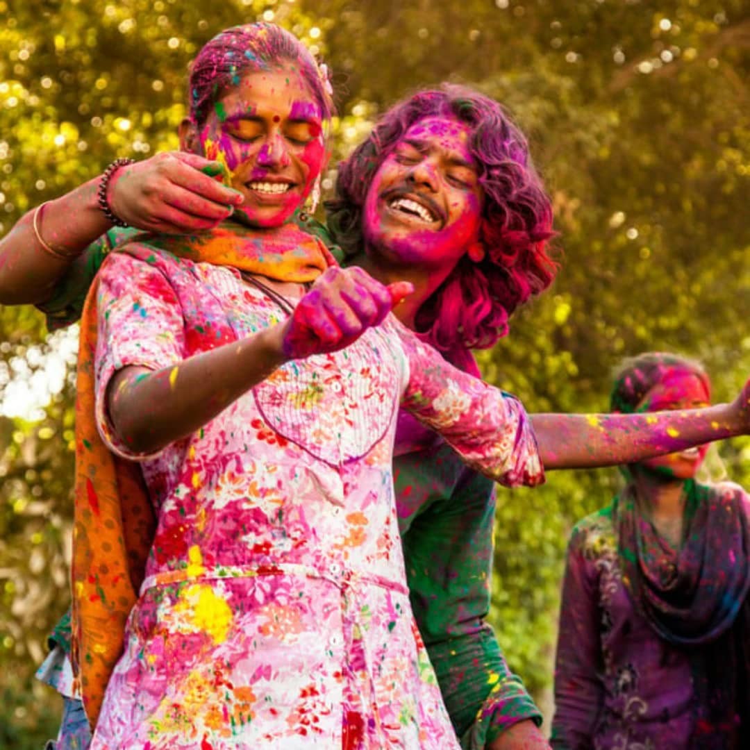 Holi Festival Tour
