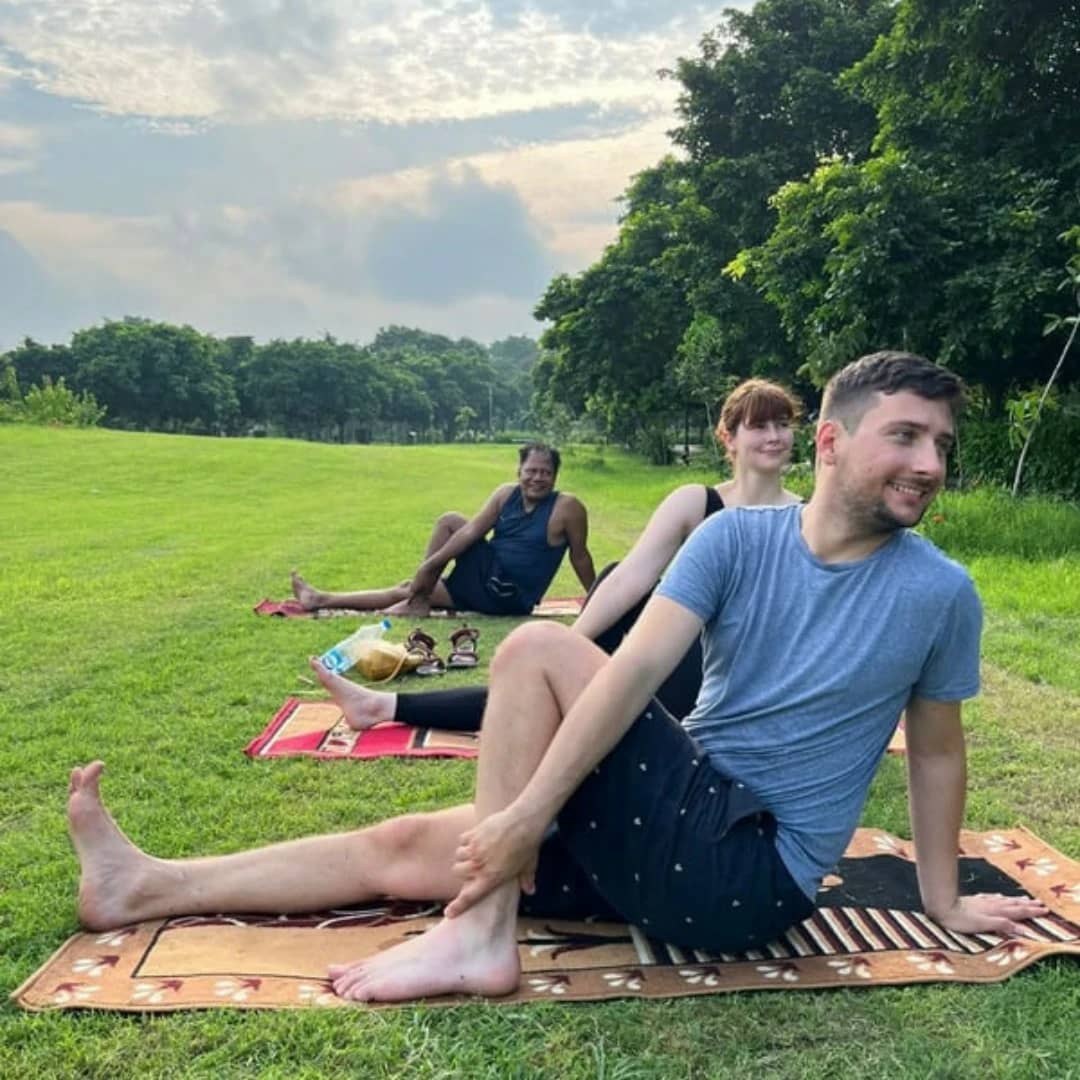 Sunrise Yoga Class