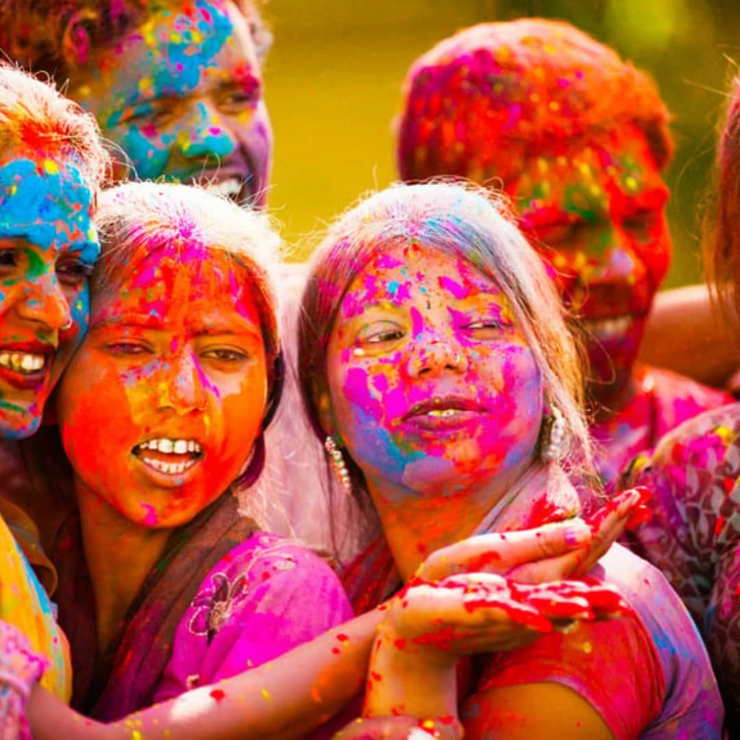 Holi Festival Tour in Jaipur | Elephant Sanctuary Package - Elefanjoy